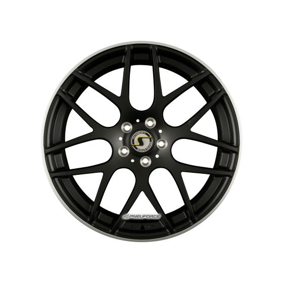 Schmidt REVOLUTION GAMBIT Satin Black Hornpoliert mit Softhorn